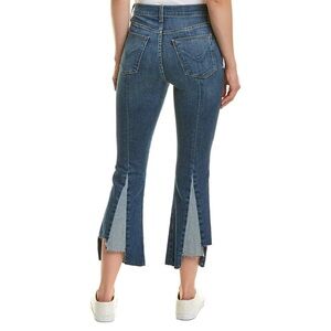 Hudson Holly High Rise Crop Flare Jeans